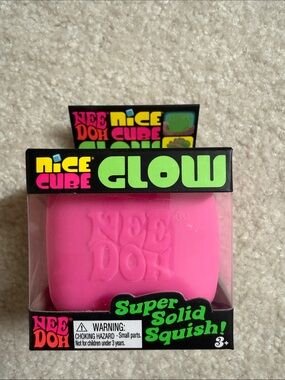 Needoh Nice Cube Glow